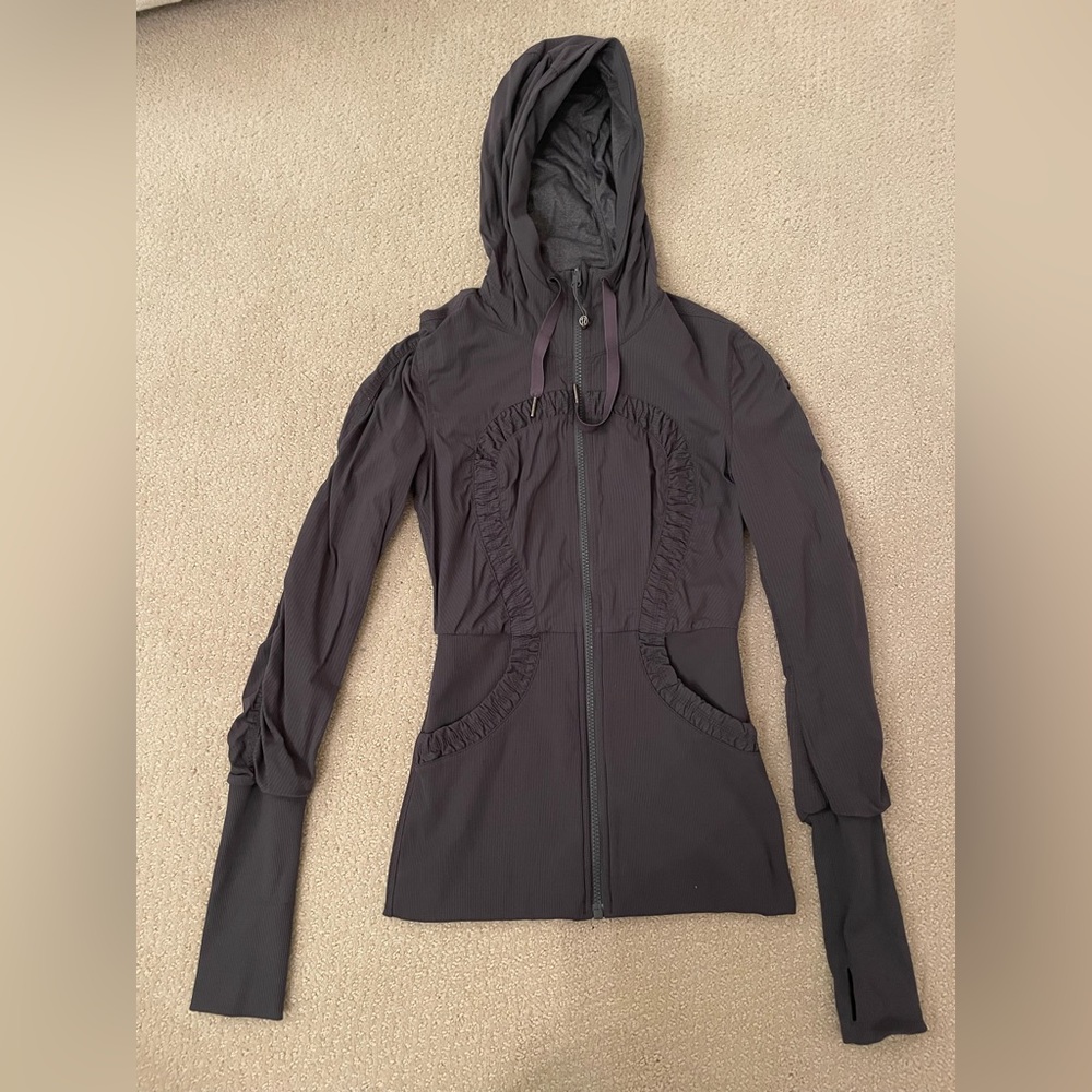 Lululemon Hooded Jacket (Zip Up)